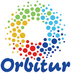 Visite o site web da Orbitur